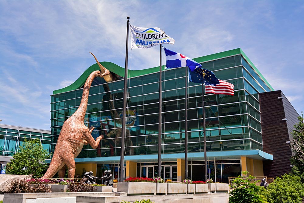 Exterior of the museum