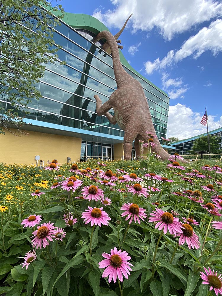 Museum exterior.