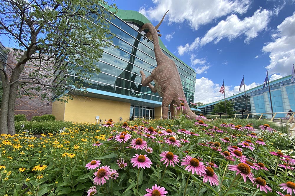 Exterior of the museum