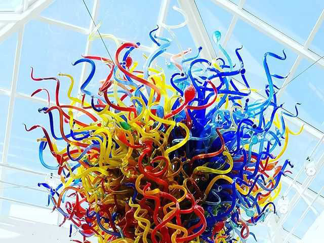 Dale Chihuly's Fireworks of Glass at The Children's Museum of Indianapolis