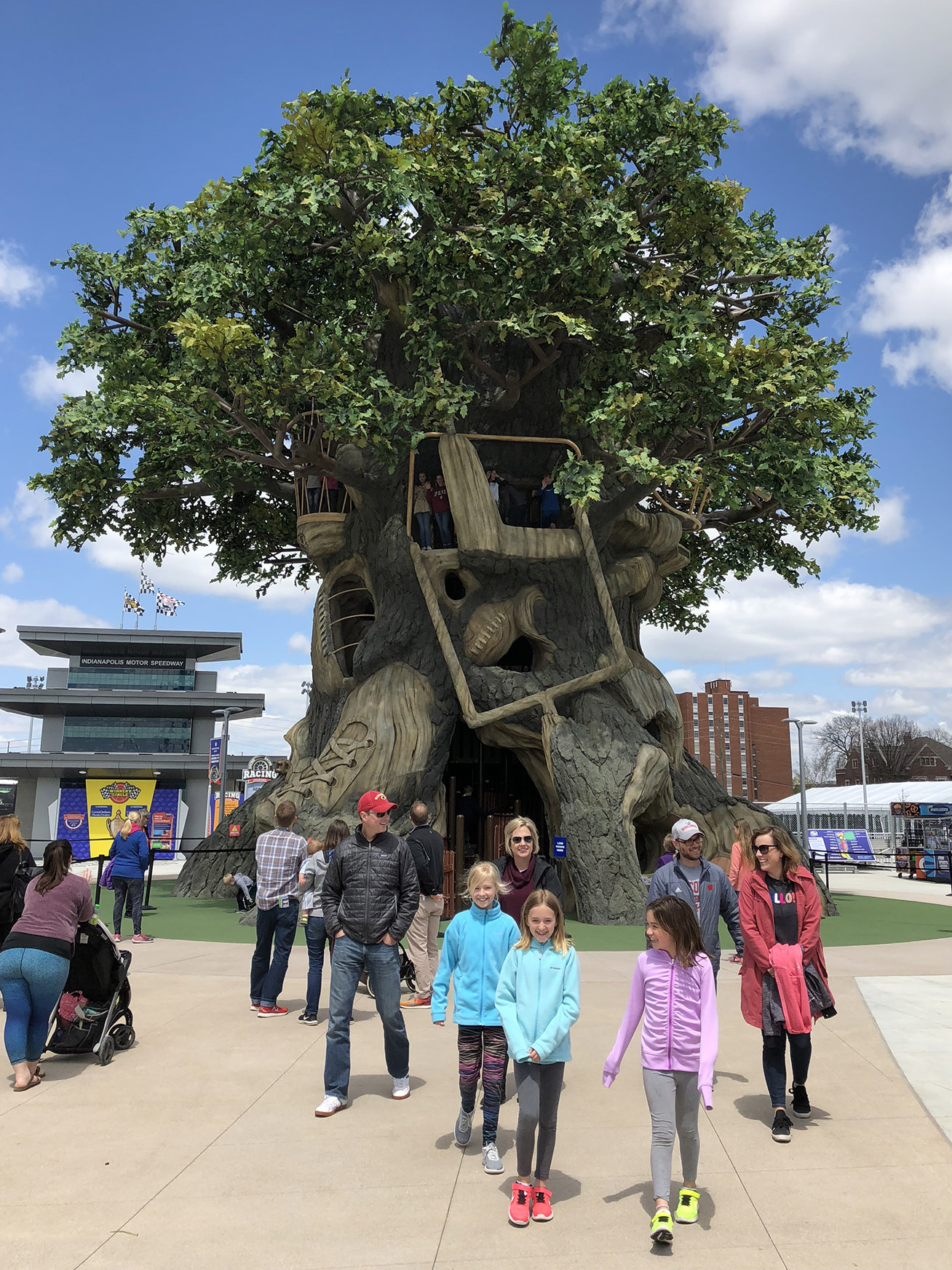 Tree House of Sports.